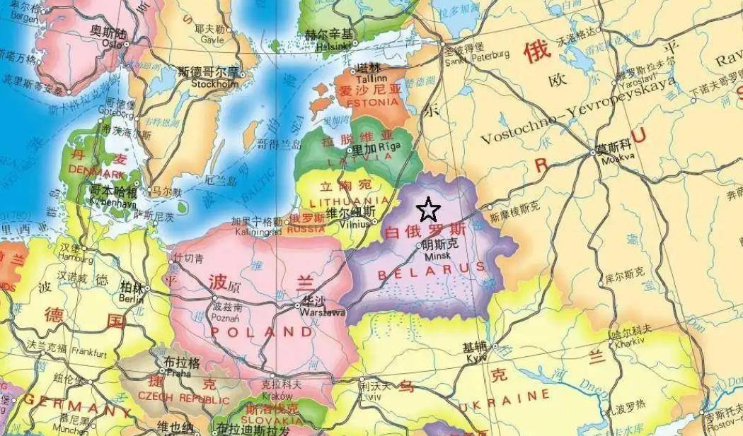 总结:波罗的海三国寻求独立之路,其实并不容易.