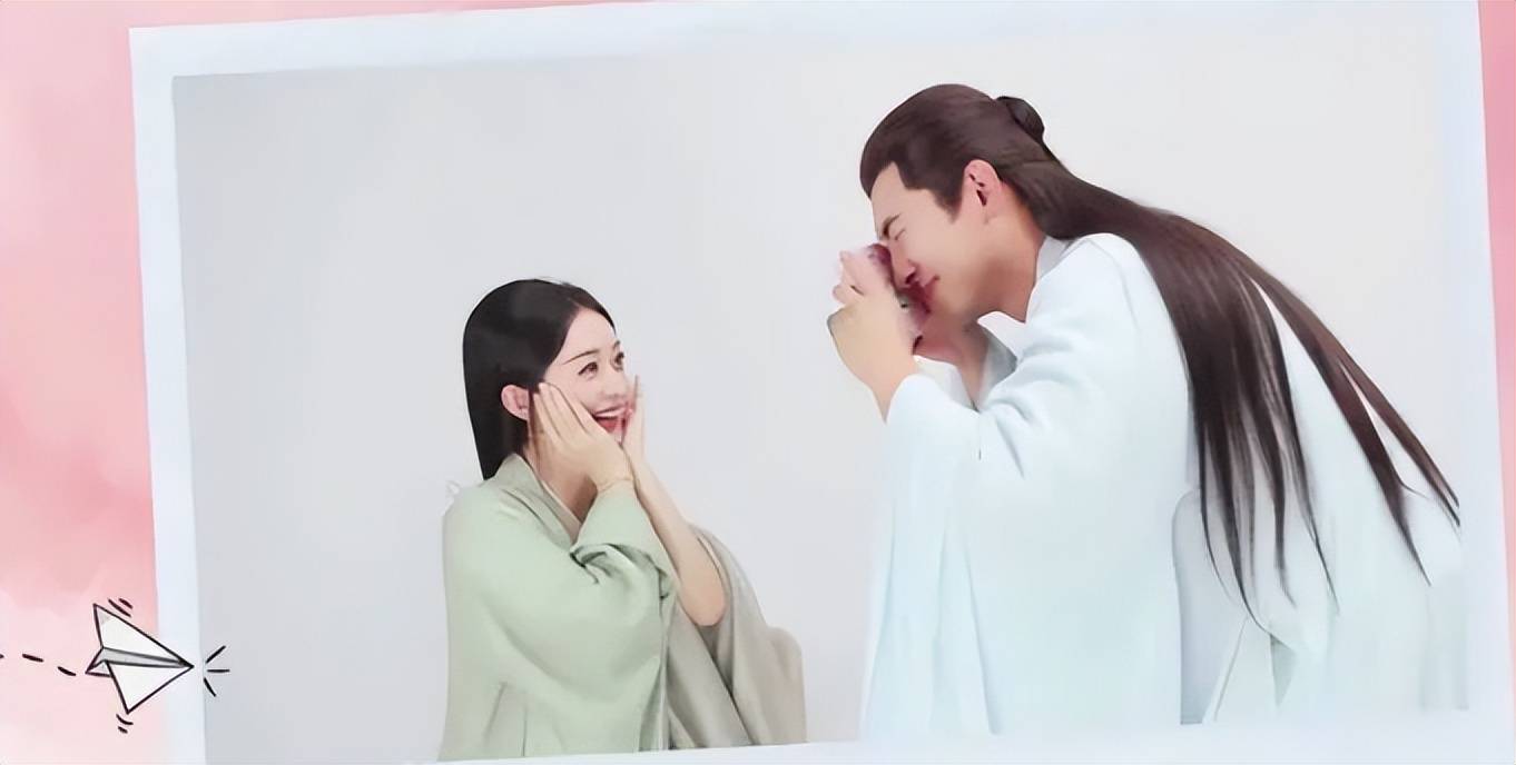 原创            赵丽颖和林更新拍立得照曝光，这氛围也太甜了吧！