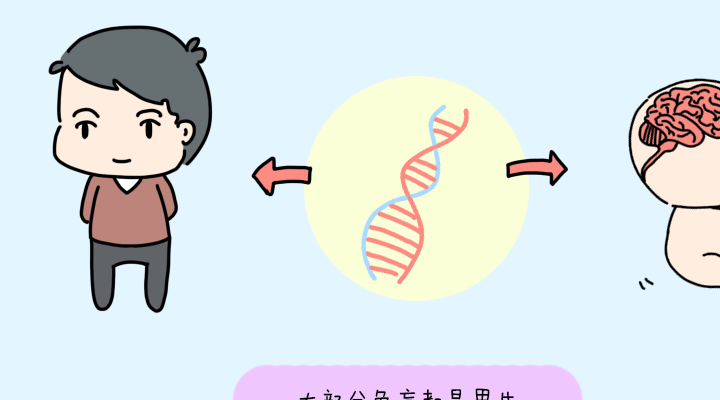 遗传卡通图片图片