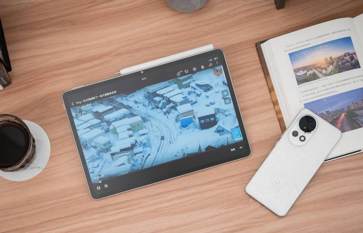 学习创作娱乐全勤,开学季焕新华为平板助力学生党高效每一天_matepad