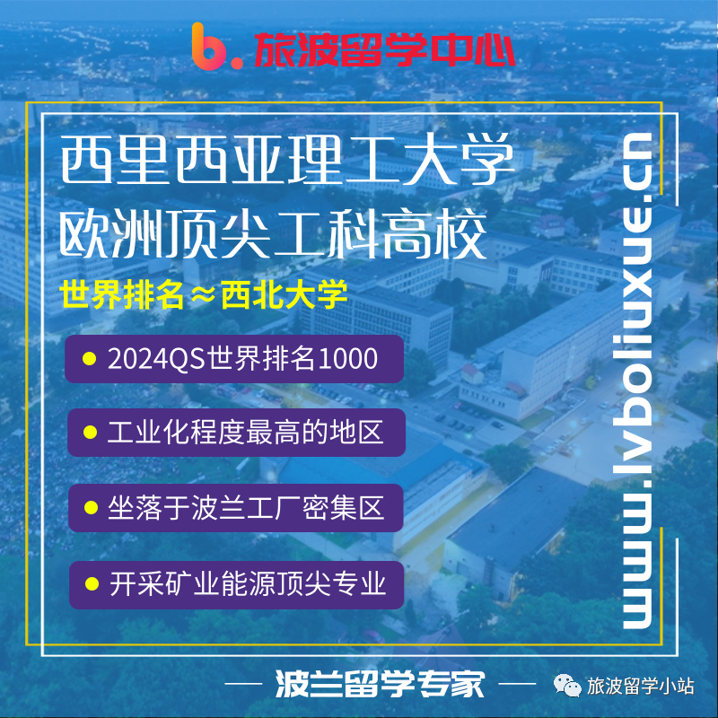西里西亚理工大学西里西亚理工大学 ,波兰顶尖工科大学, qs1000强成员