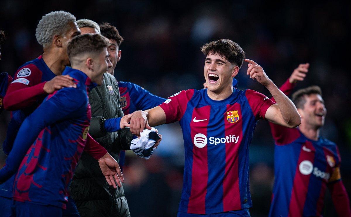 原创巴萨31那不勒斯评论区青春闪耀让人想起梅西哈维小白