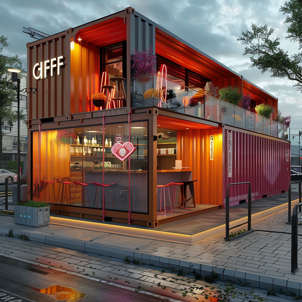 集装箱快闪店:经济移动的时尚地标