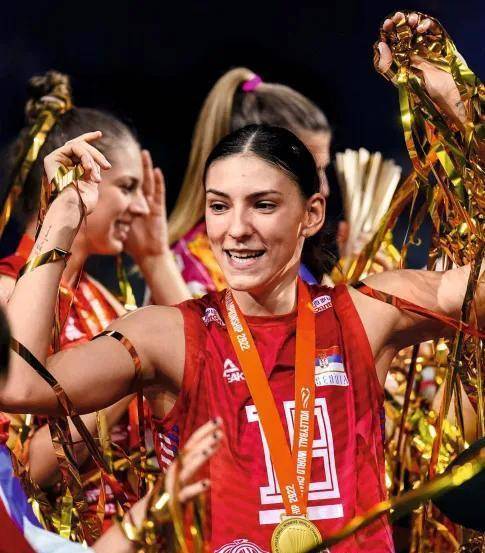 塞尔维亚女排雄心勃勃备战巴黎奥运冠军之路