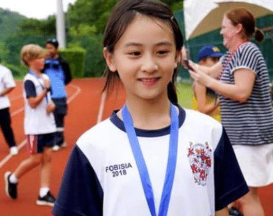 原创田亮女儿12岁身高1米7颜值比明星妈妈还高网友时尚太好了