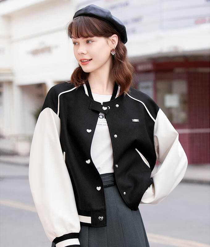 春天棒球服这样搭配,让你轻松成为时尚潮人!_休闲_运动_外套