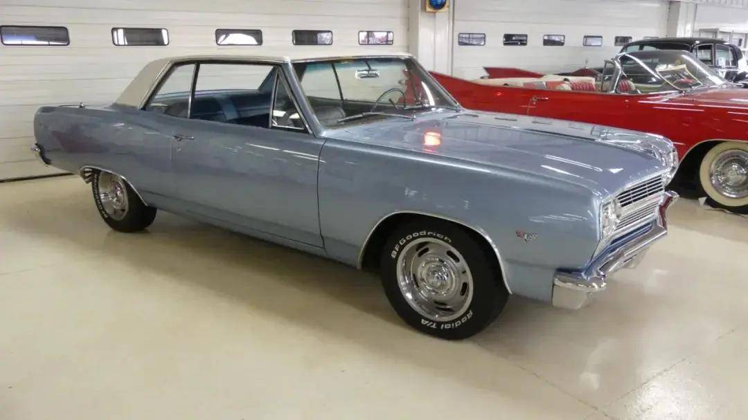 1965年雪佛兰 chevelle malibu ss 敞篷车如今依旧光彩照人_搜狐汽车