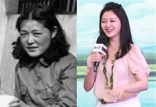 她的长相竟与我国女演员范冰冰极其相似,被人称为"前世范冰冰",不过