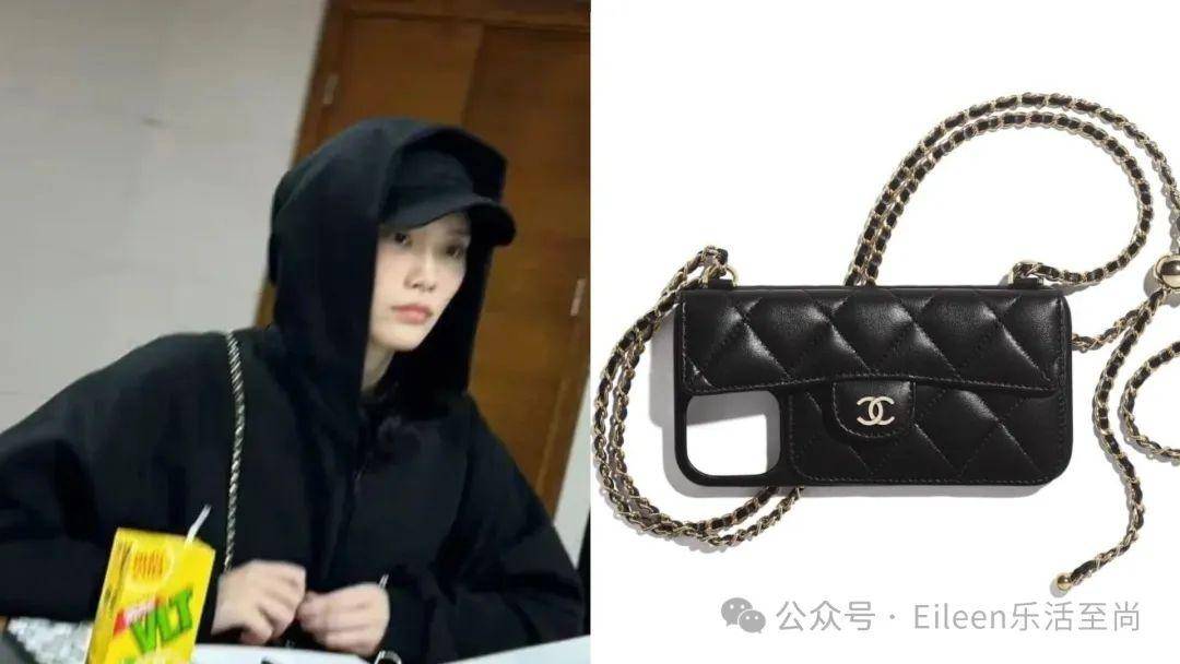 除了爱马仕之外,价格一路攀升的chanel,也很受奚梦瑶的喜爱.