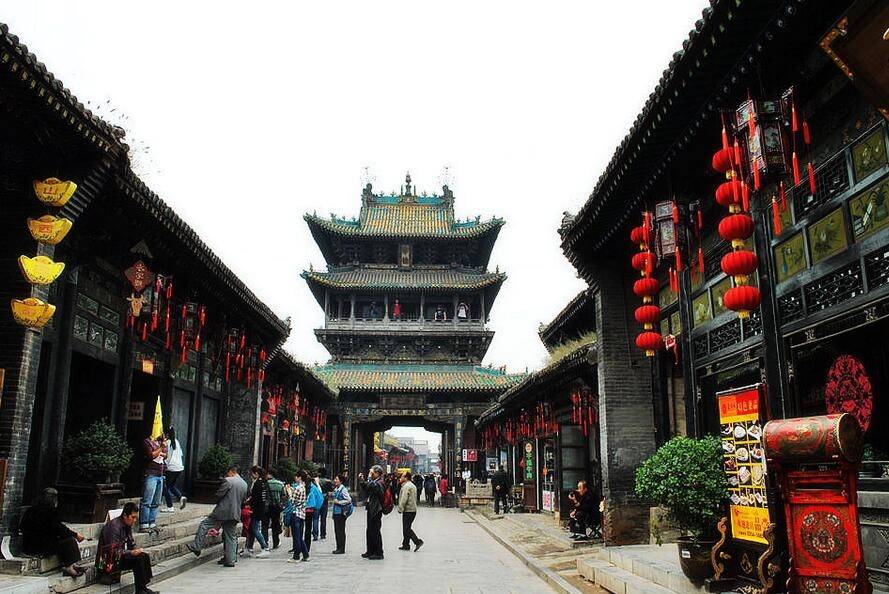平遥古城旅游价钱一览表,亲身体验_山西_中国_景点