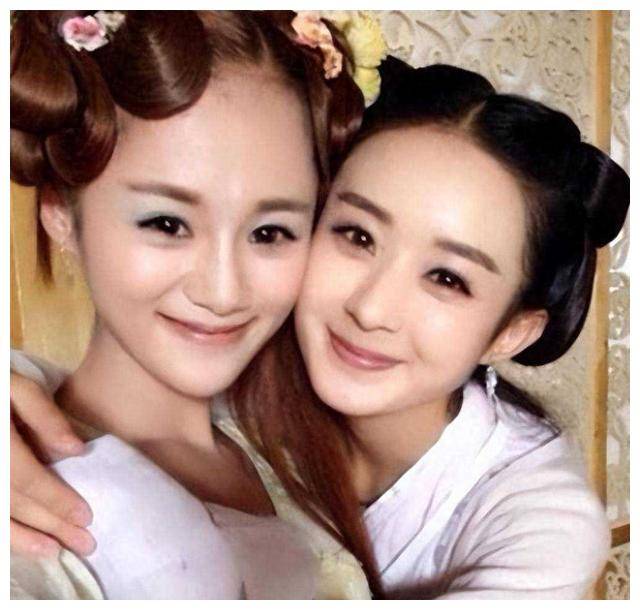 赵丽颖之手助火曾风光时谭松韵同配如今何去何从