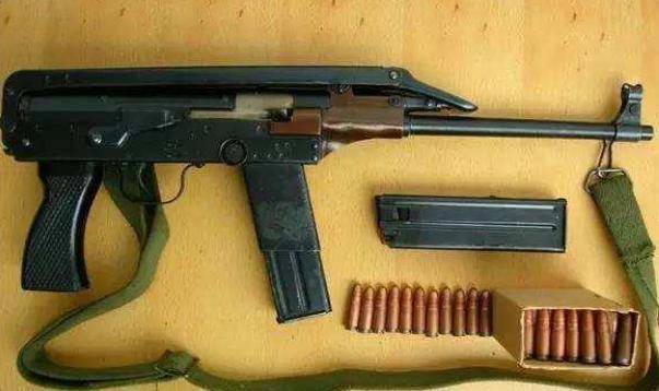 老山战役中最突出的4种枪械,其中一款冲锋枪,仿制苏联ak47