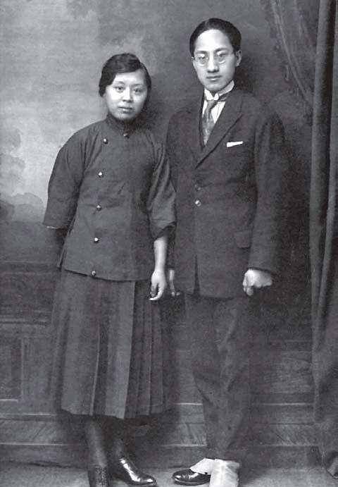 张幼仪二婚:养育四继子女并帮夫成功,晚年生活很摩登_苏纪之_林徽因