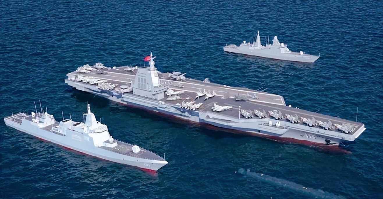 未来的实力,又能造多少艘航母_核动力_技术_中国