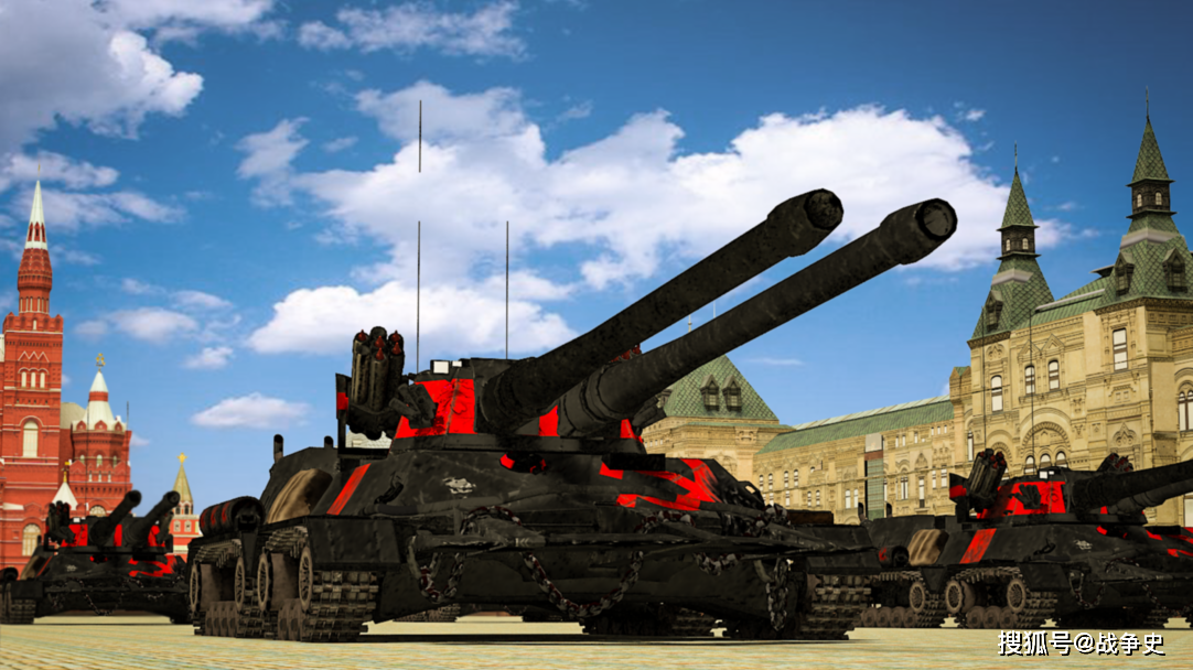 原创火力就是正义俄罗斯双管大火炮怪物即将登场乌克兰