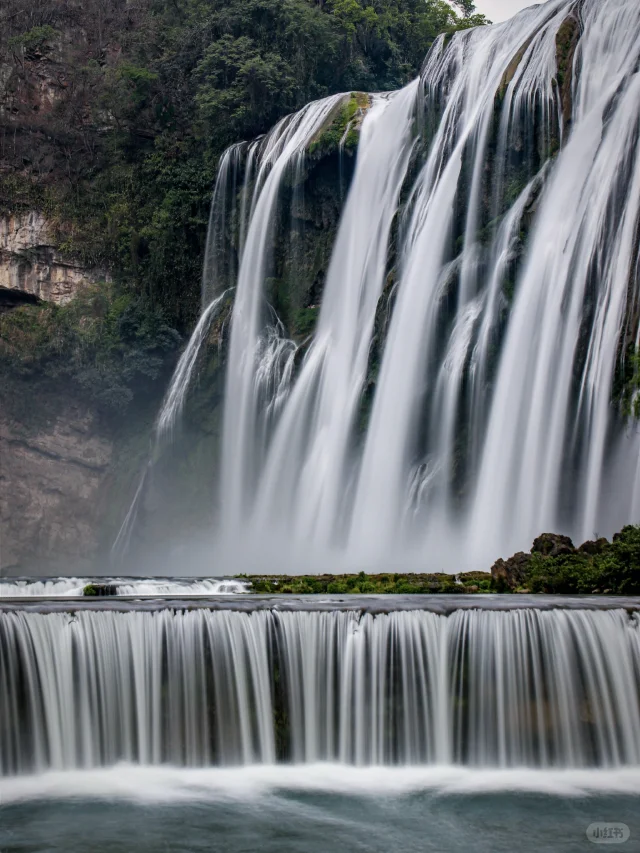 24年贵州黄果树瀑布最全旅游攻略,黄果树瀑布自由行/自驾/游玩攻_游客