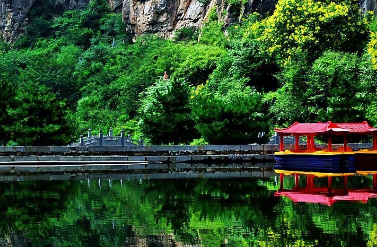 原创被遗忘的山西最小地级市阳泉自然人文景观颇多娘子关最为有名