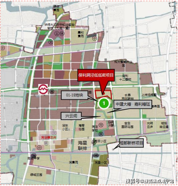 上海地倾西南,别墅片区开发与城市发展脉络同频,随之莘庄城市副中心第