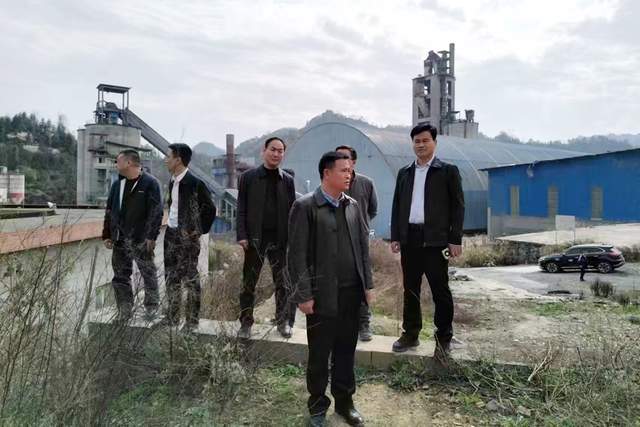 湘西高新区向恒林调研园区生态环境保护工作