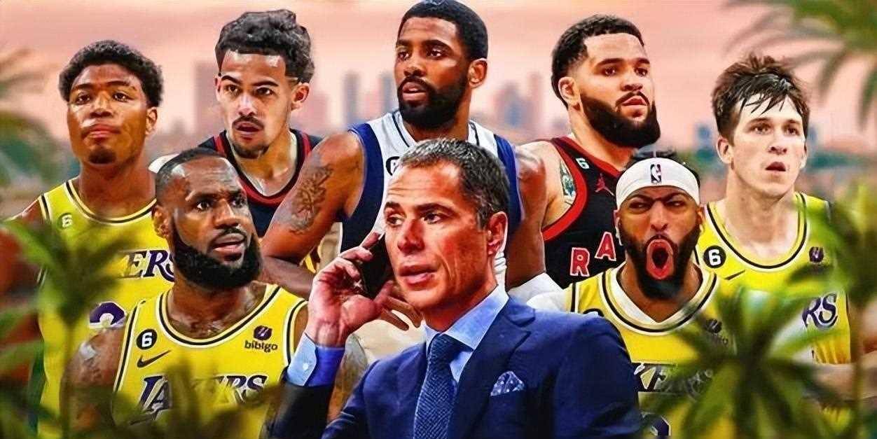 原创再见了东契奇欧文拒绝2换1大交易人家以湖人身份拿完总冠