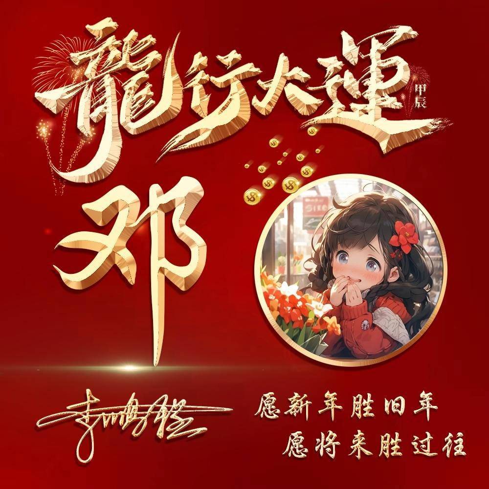 2024你该换个微信头像了精选36张个性签名头像越努力越幸运