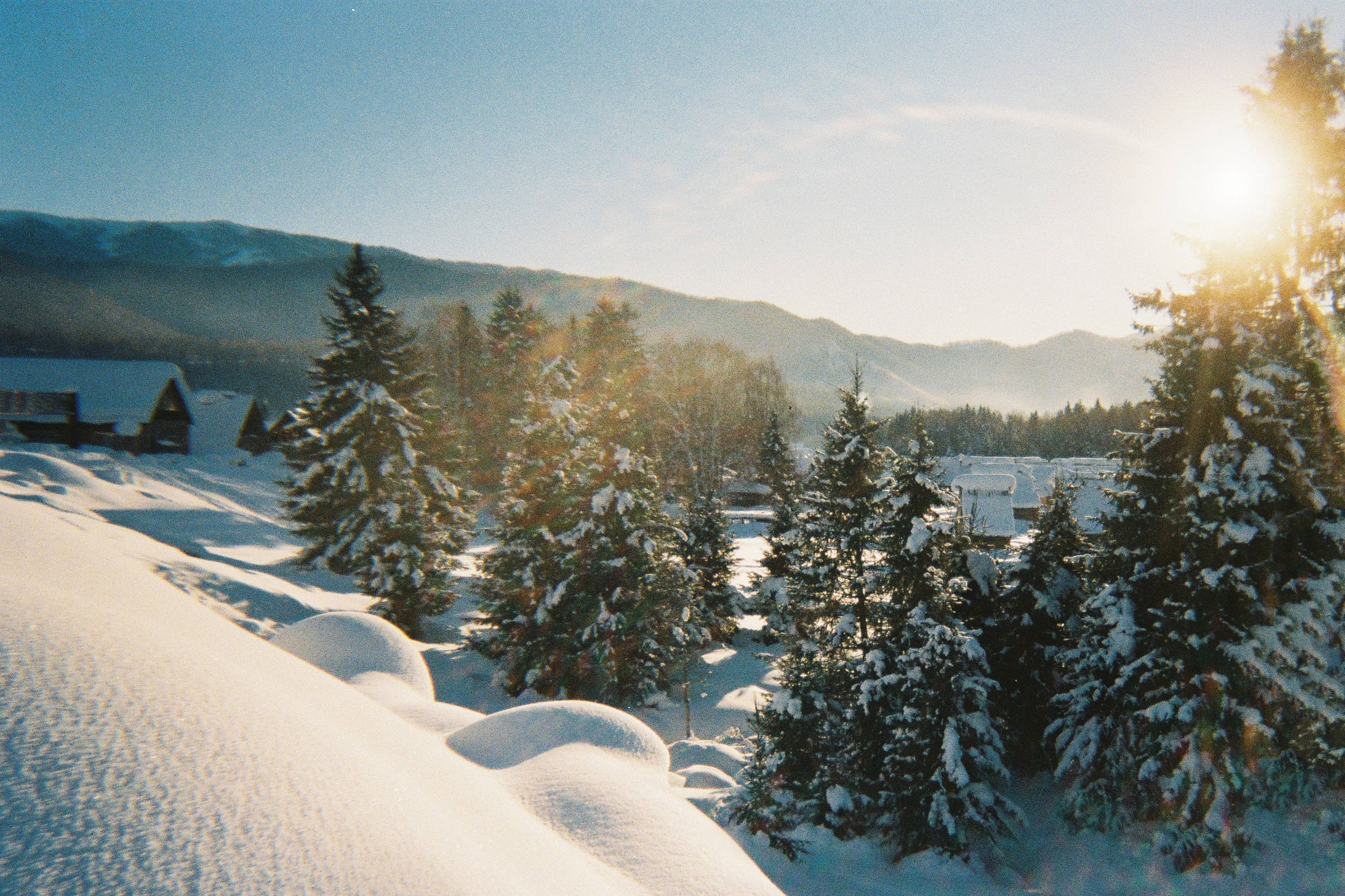 ②除了晴天户外,建议在其他的天气和场景都要打开闪光灯.