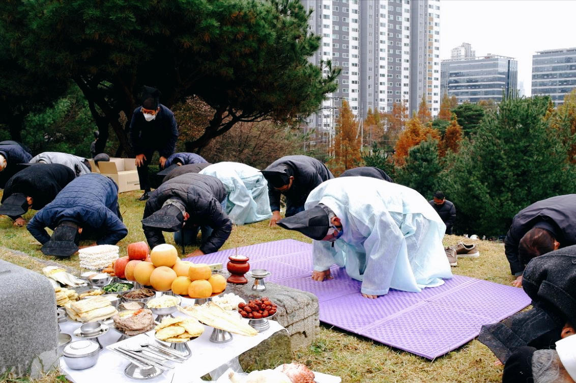 朝鲜族祭祀图片