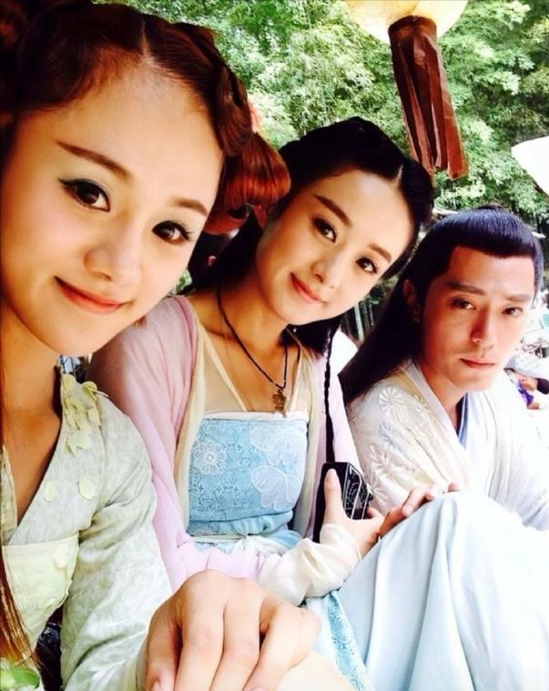 《花千骨》的观众,除了对赵丽颖之外,印象最深的就要数安悦溪了,她在