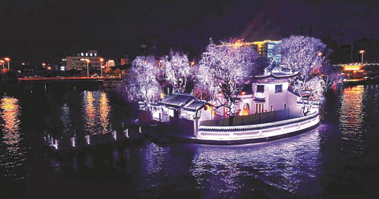 大运河无锡段 | 千里运河,独此一环_南古镇_建筑_祠堂