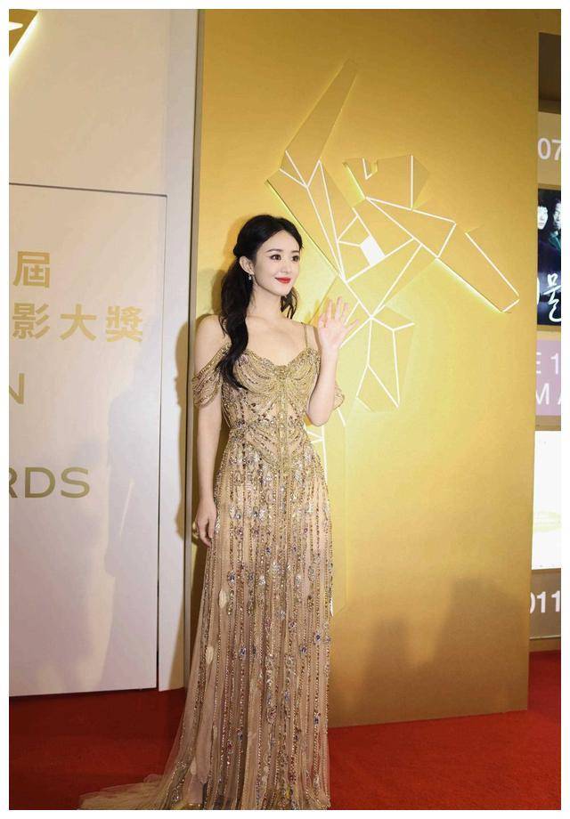 亚洲电影大奖星光璀璨,赵丽颖引领内娱风采,照耀国际!_礼服_时尚_明星