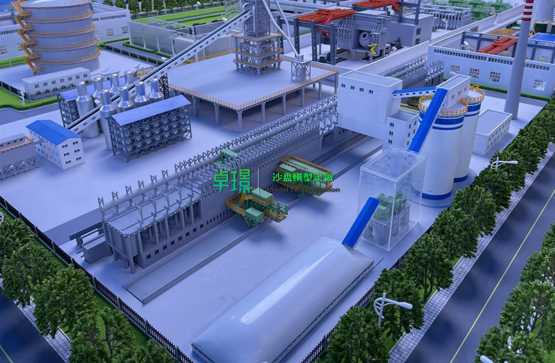 钢厂沙盘模型制作公司钢铁厂沙盘模型制作厂家