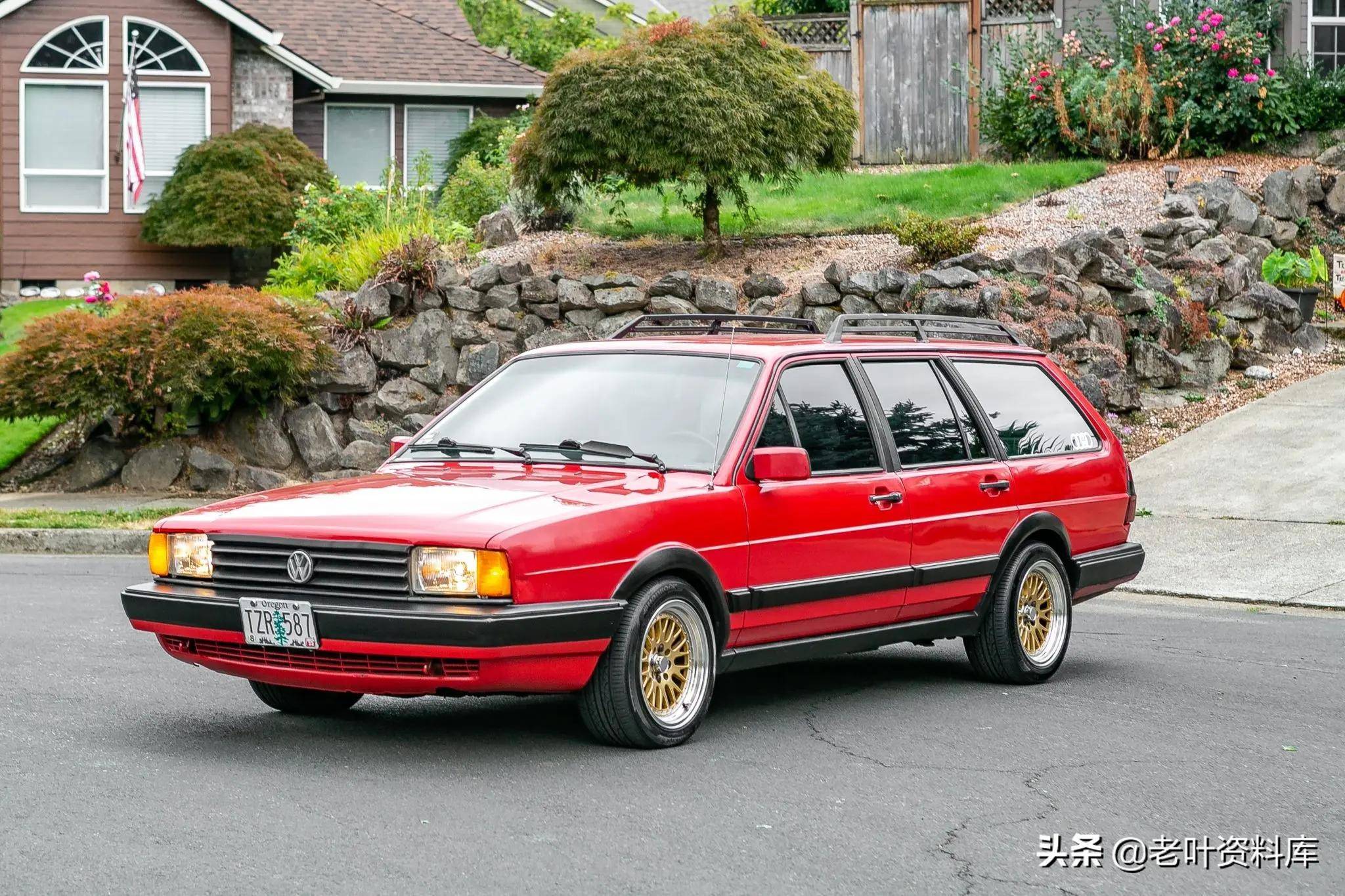 一辆1986年美国版大众"桑塔纳"旅行车_搜狐汽车_搜狐网