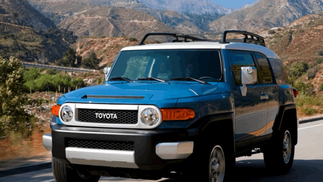 揭秘丰田fj cruiser:10个亮点让人爱不释手!_搜狐汽车_搜狐网