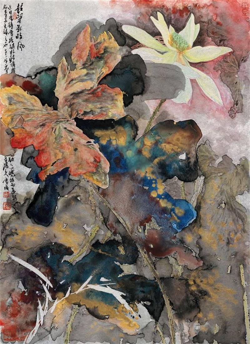 2024艺术嘉年华曹俊寻求水墨画创作的哲学深意