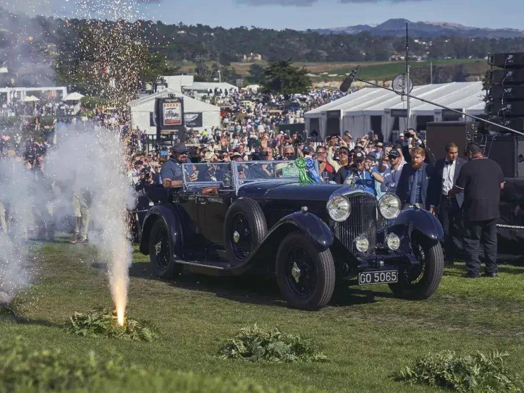 无瑕之王—奔驰540k autobahn kurier获得圆石滩选美冠军_车展_车型