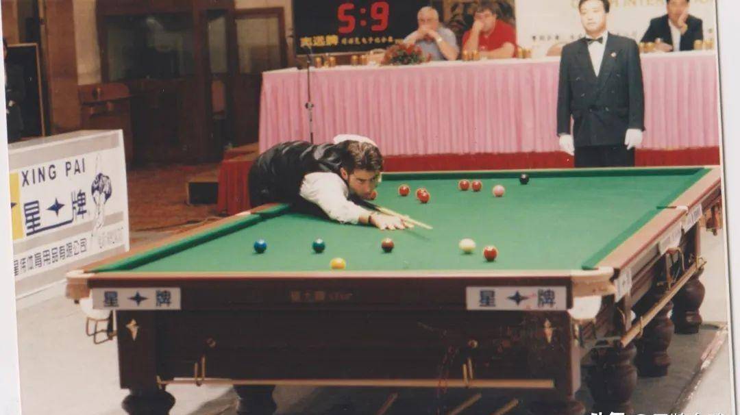 原创多图回忆杀带你看看那些年斯诺克在中国的模样
