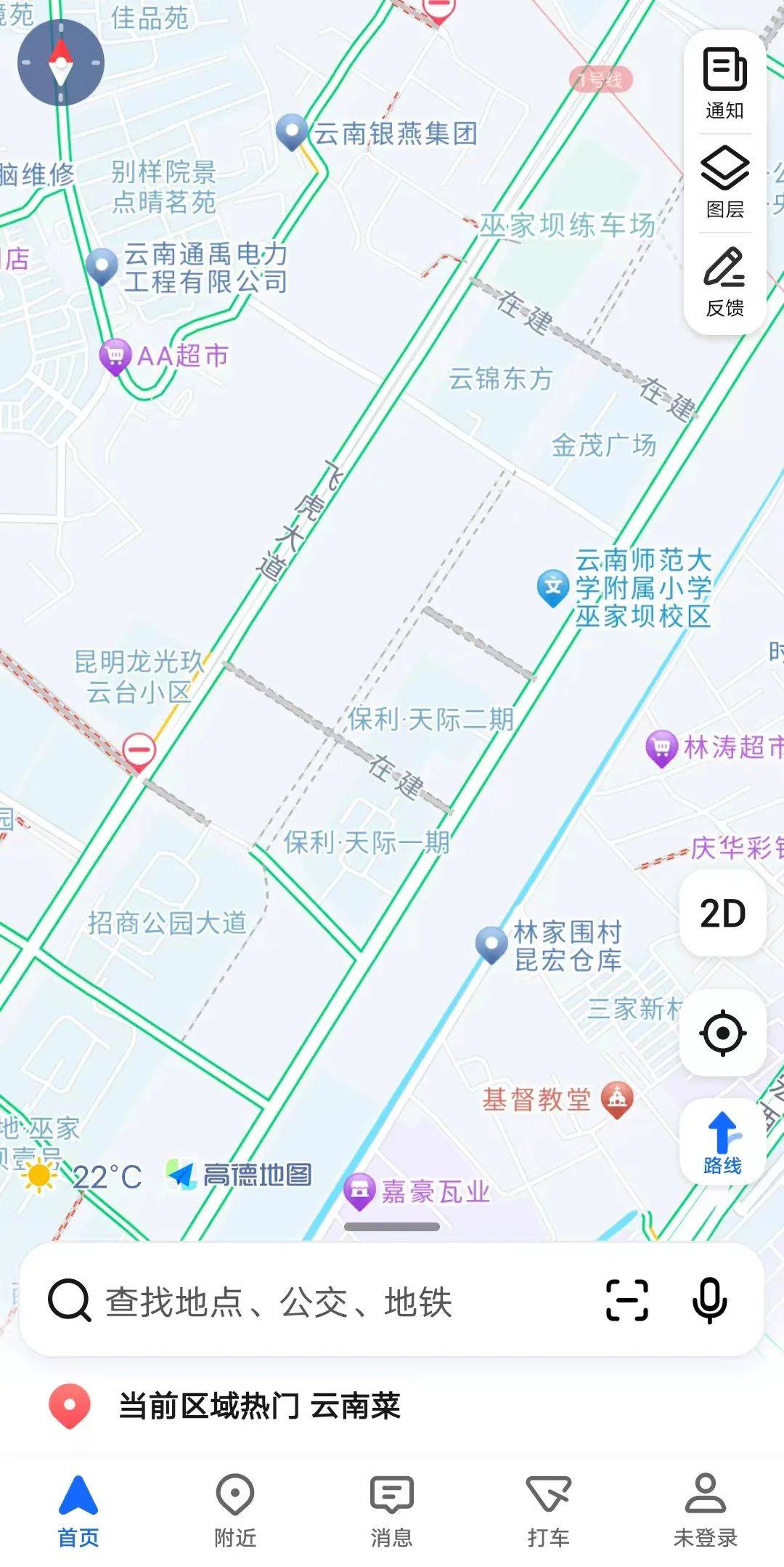 巫家坝地图图片