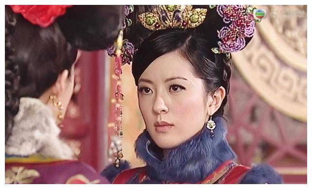 tvb清宫剧女星排名揭晓佘诗曼位列第六头号艳压