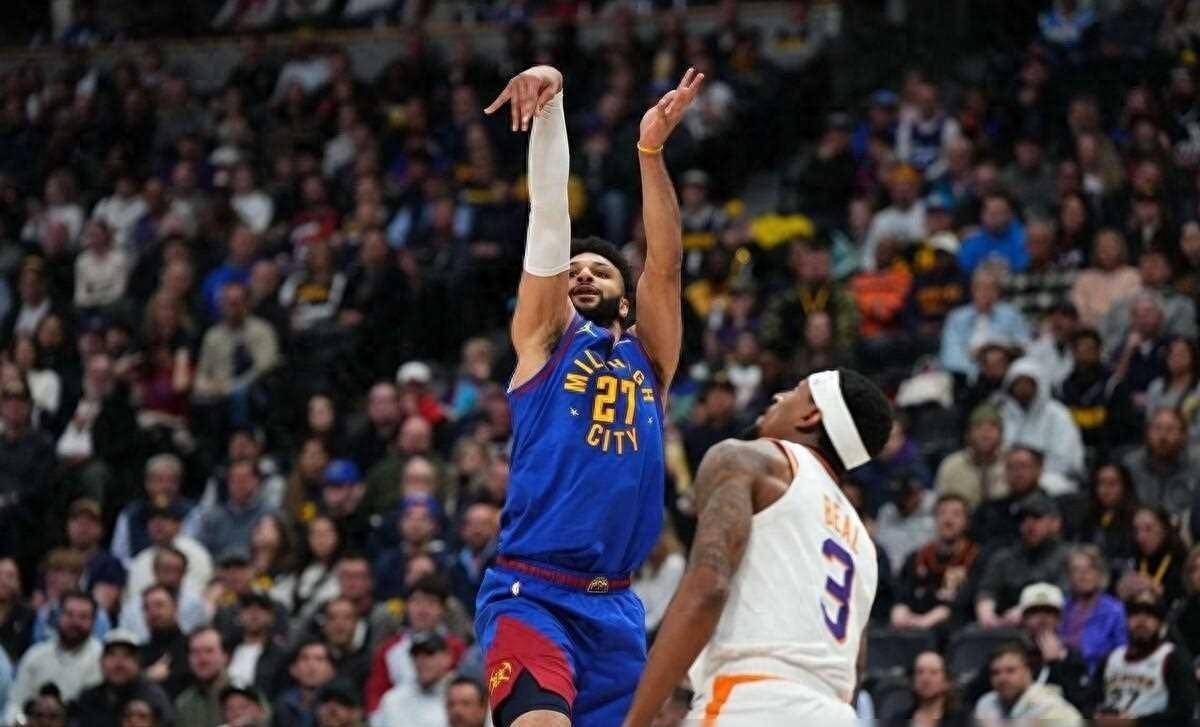 杜兰特35分献救命三分约基奇空砍2516太阳加时终结掘金