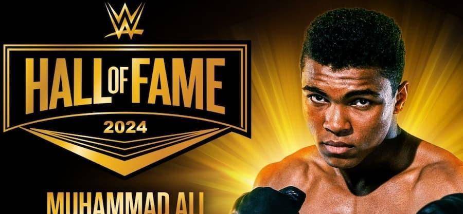 原创传奇拳击手穆罕默德公司入选wwe名人堂2024曾出席wwe狂热大赛