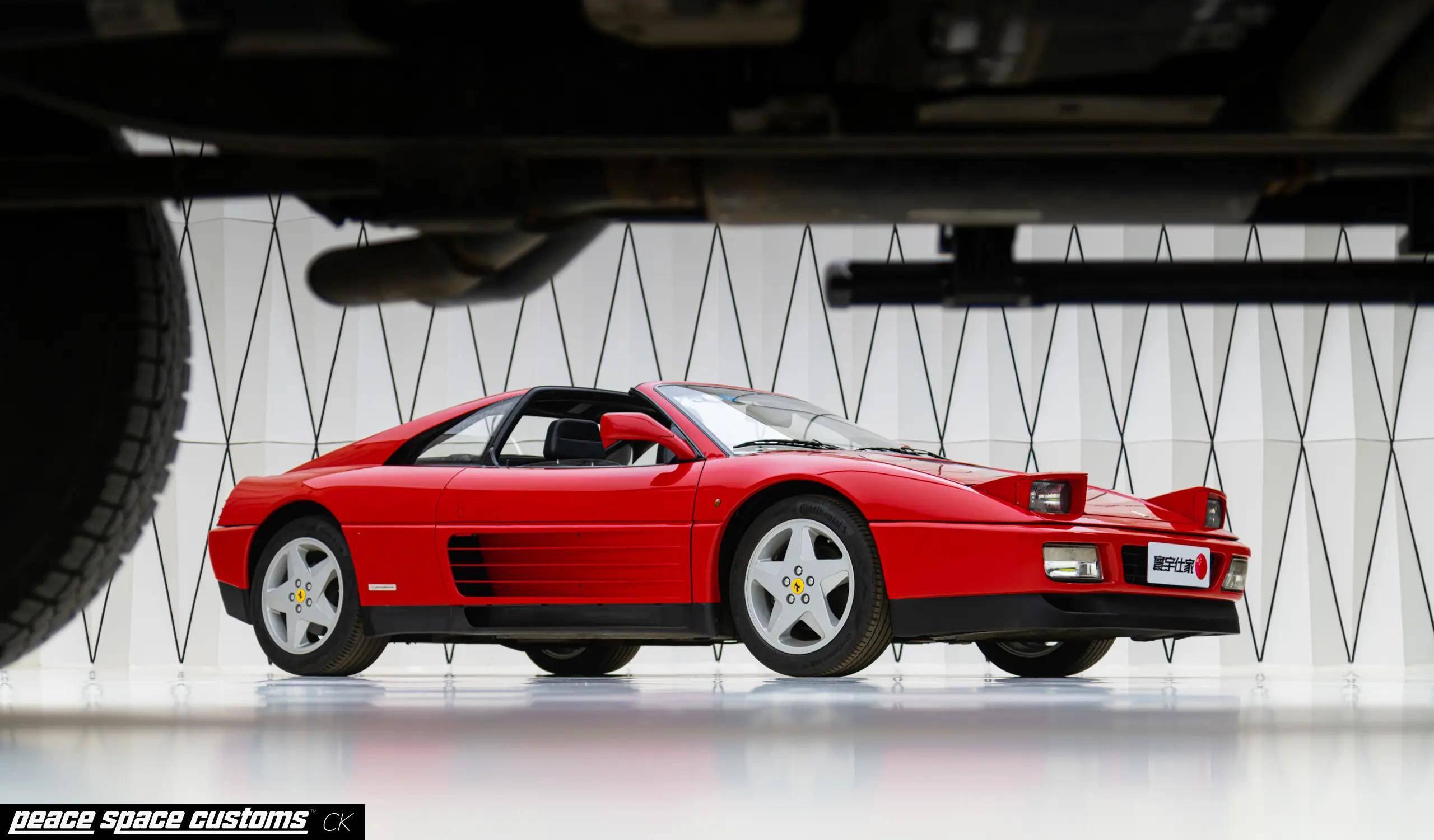 神圣的京a00001车牌,和那台经常被淡忘的法拉利_搜狐汽车_搜狐网