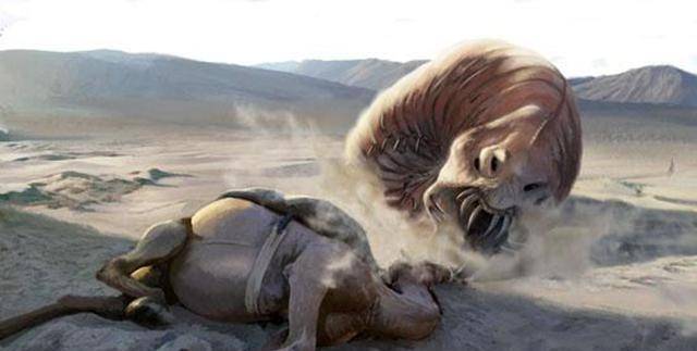 原创蒙古死亡之虫并非只是古老的传说探险家描述遇到它们的经历