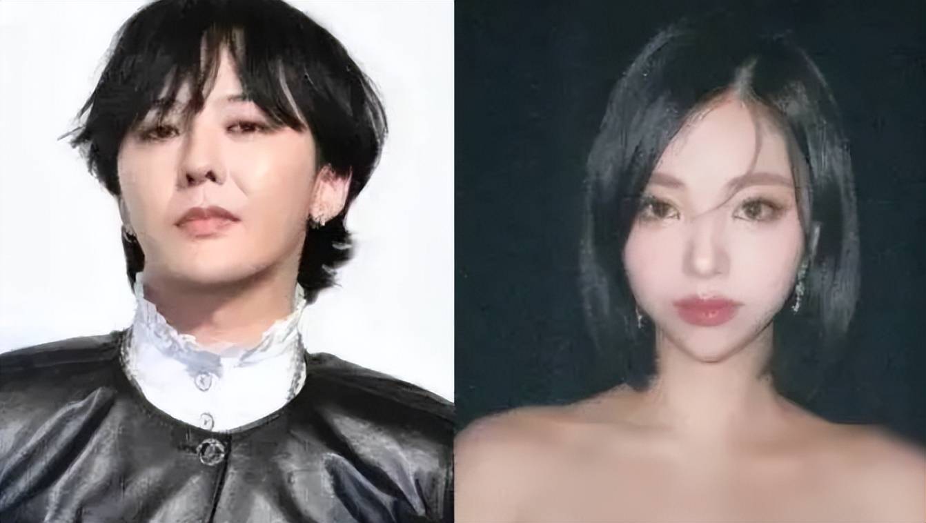gd权志龙爆热恋小12岁韩国小姐