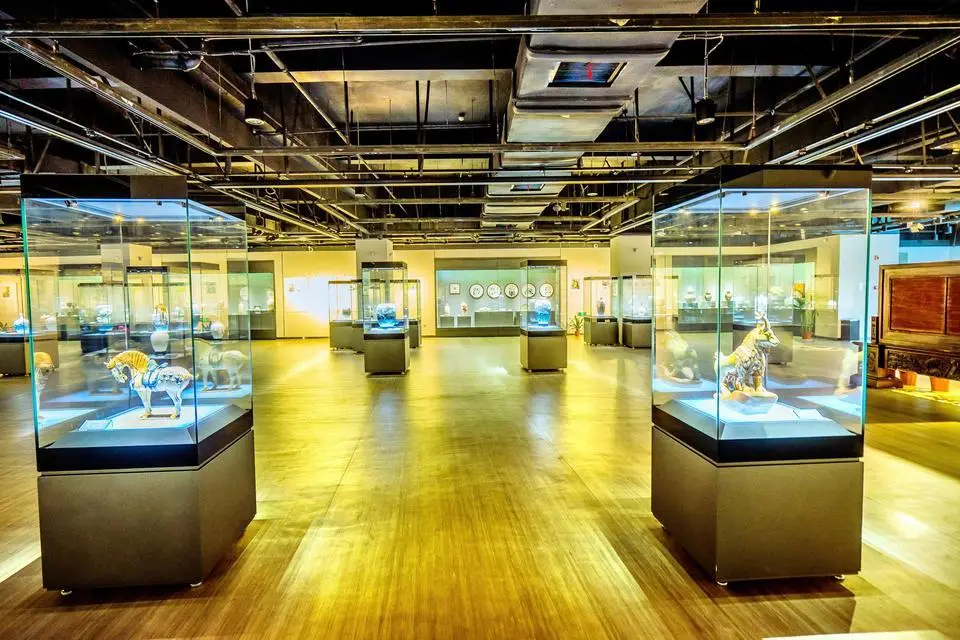 陕西博览馆装修设计展览馆装修博物馆装修设计