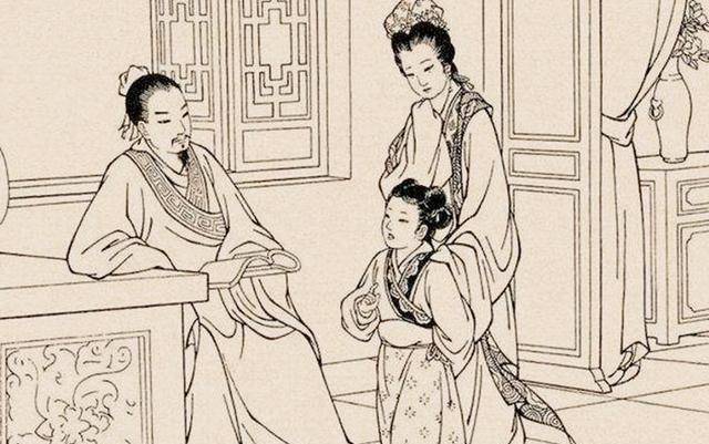 原创故事卖油郎土地庙避雨看到少妇衣衫不湿拿出秤砣逃过一劫