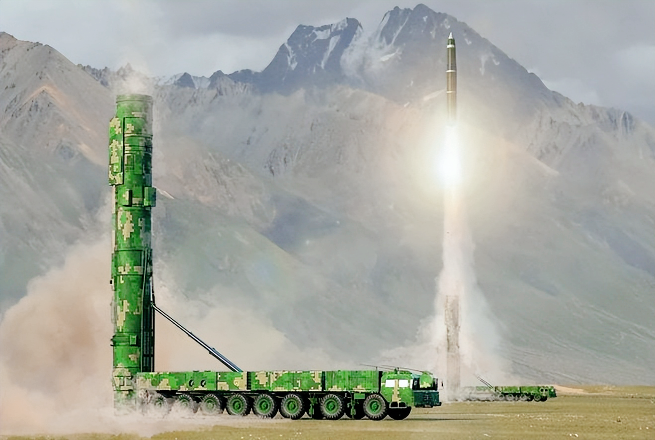 东风27威力惊人,英国还先怕了起来,给美国出馊主意_方面_高超音速导弹