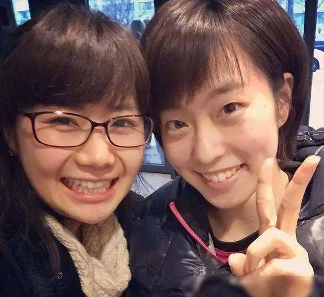 福原爱把自己的人生搞新了,她与石川佳纯的"差距只会越来越大"