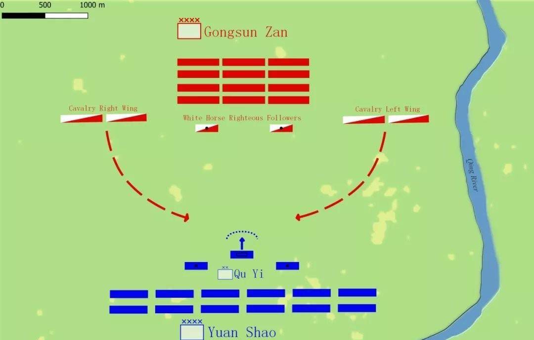麹义袁绍手下第一猛将界桥之战八百破四万却为何被袁绍处死