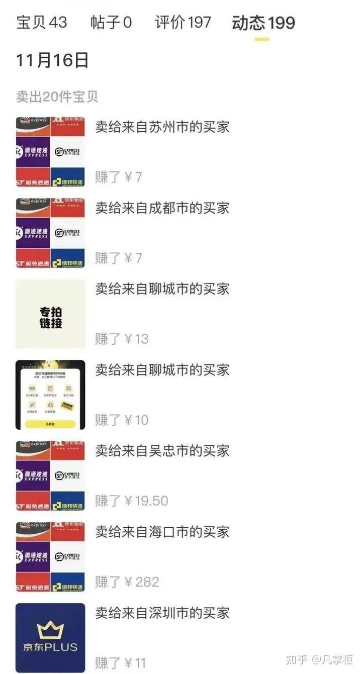 快递代发项目如何通过最好的咸鱼平台自动引流日入500