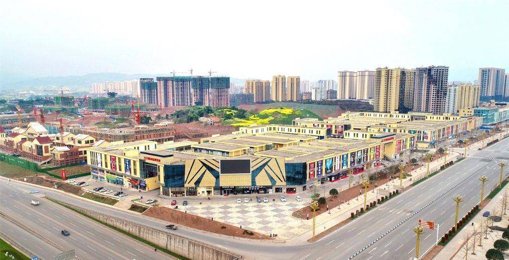 原创四川最有潜力的县城有望全面融入重庆修建轻轨是你的家乡吗